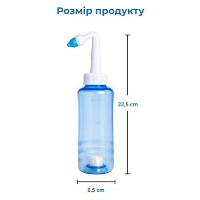 Ирригатор для промывания носа Supretto (89910001)