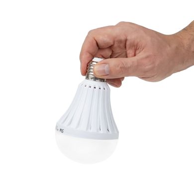 Світлодіодна смарт-лампа Supretto Розумне світло з акумулятором і підвісним патроном, 9 Вт (5645)
