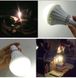 Світлодіодна смарт-лампа Supretto Розумне світло з акумулятором і підвісним патроном, 9 Вт (5645) фото 4 из 7