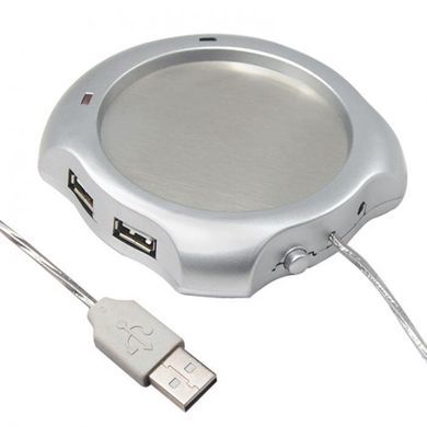 Підставка під чашку Supretto з підігрівом від USB (5101)