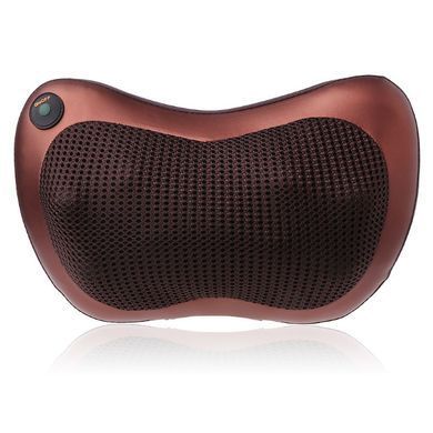 Подушка масажна Supretto Massage Pillow для шиї і спини (уцінка)