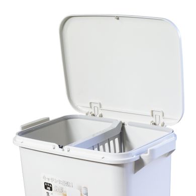 Кухонный мусорный контейнер Supretto с ящиками (6037)