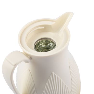 Термос-глечик Supretto пластиковий для кави та чаю 1 л (8314)