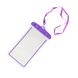 Чехол для телефона Supretto водонепроницаемый, фиолетовый с прозрачным (46630015) фото 3 из 5