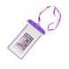 Чохол для телефону Supretto водонепроникний, фіолетовий з прозорим (46630015)