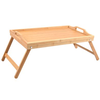 Столик для сніданку Supretto бамбуковий (4713)