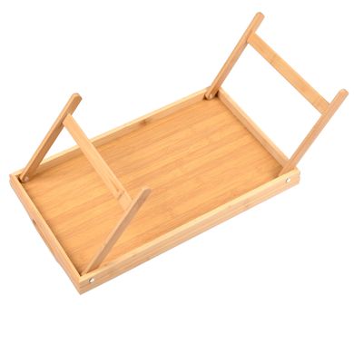 Столик для завтрака Supretto бамбуковый (4713)