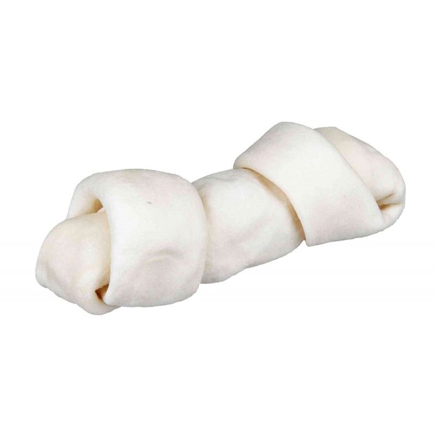 Ласощі для собак кістка з вузлами Trixie DENTA fun для чищення зубів 24см/240гр (31141)