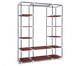 Шкаф-органайзер Supretto портативный 3 секции, бежевый (4508) фото 5 из 7