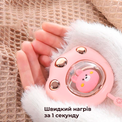 Міні обігрівач для рук Supretto Зайченя кишеньковий (уцінка)