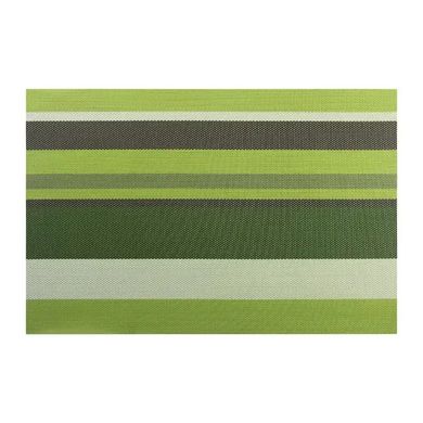 Комплект сервірувальних килимків Supretto 4 шт. зеленi (5065)