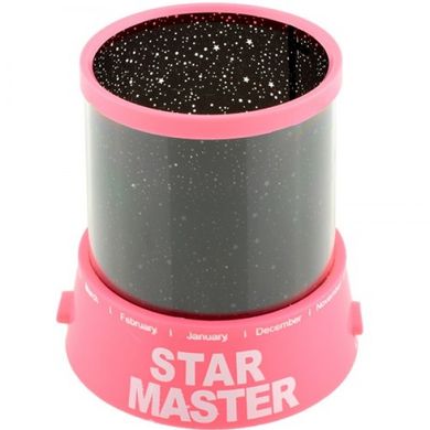Ночник - проектор Supretto Star Master от USB, розовый (5440)