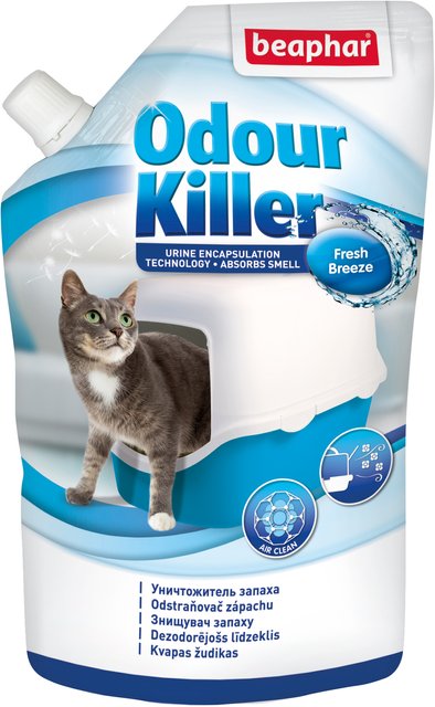 Ліквідатор запаху Beaphar Odour Killer for Cats для котів 400 г (15234) (8711231152346)