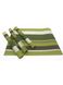 Комплект сервірувальних килимків Supretto 4 шт. зеленi (5065) фото 6 из 8