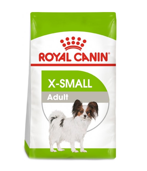 

Royal Canin Xsmall Adult 0.5 кг сухий корм (Роял Канін) для собак дуже маленьких розмірів (1003005)