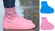 Гумові бахіли Supretto на взуття від дощу, блакитні S (5334) фото 10 из 13