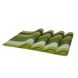 Комплект сервірувальних килимків Supretto 4 шт. зеленi (5065) фото 1 из 8