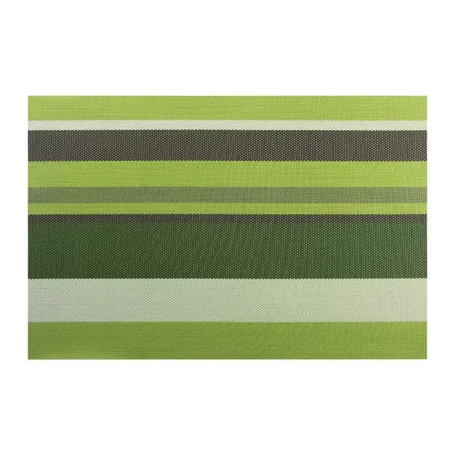 Акція на Комплект сервірувальних килимків Supretto 4 шт. зеленi (5065) від Wellamart - 4