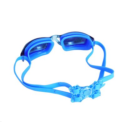Очки для плавания Supretto, голубой (8101-1)