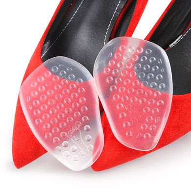 Подушечки в обувь Supretto гелевые для передней части стопы от мозолей-натоптышей 2 шт. (7931)