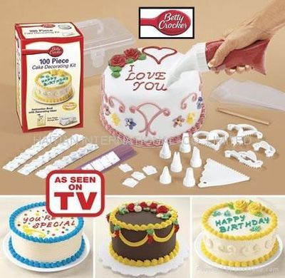 Набор для украшения тортов Supretto Cake Decorator 100 предметов (B017)