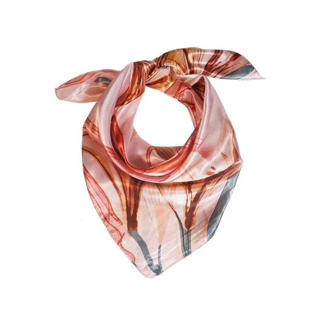 Женский платок Supretto, розовый (5667)