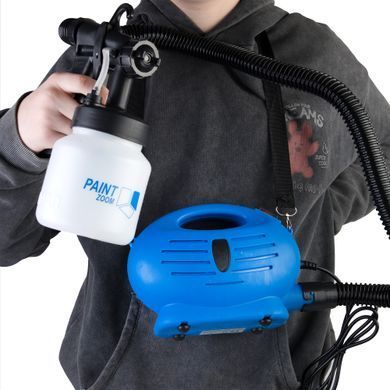 Краскораспылитель Supretto Paint Zoom (B080)