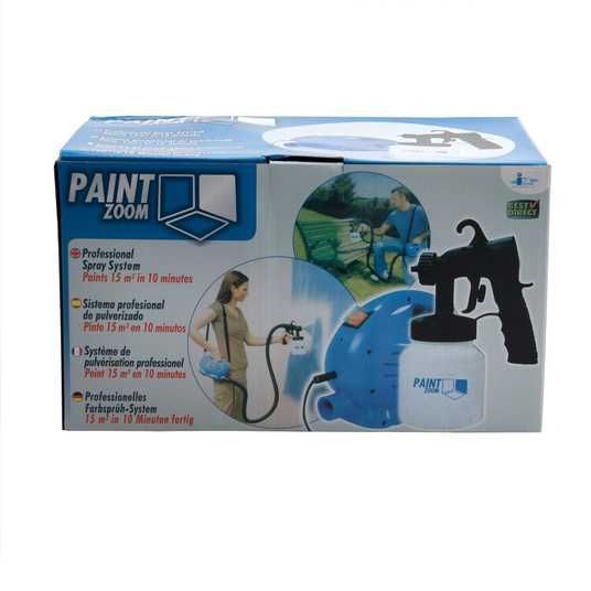 Краскораспылитель Supretto Paint Zoom (B080) - купить по выгодной