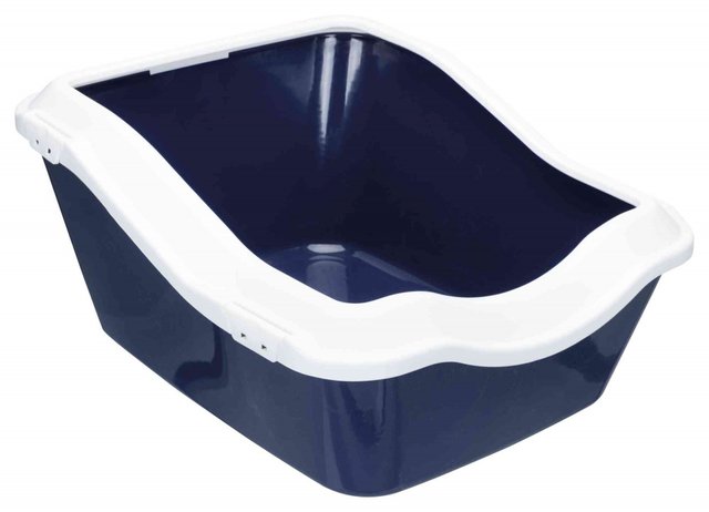 Туалет Trixie Cleany Cat Litter Tray для кошек 45см х 29см х 54см синий (TX-40373)