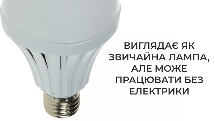 Світлодіодна смарт-лампа Supretto 5 Вт (5282)