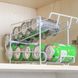 Полка Supretto в холодильник для банок двойная 0,33 л (5739) фото 2 из 3
