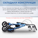 Ходунки-ролер AIRM HEALTH з регулюванням висоти ручок (8236) фото 5 из 14