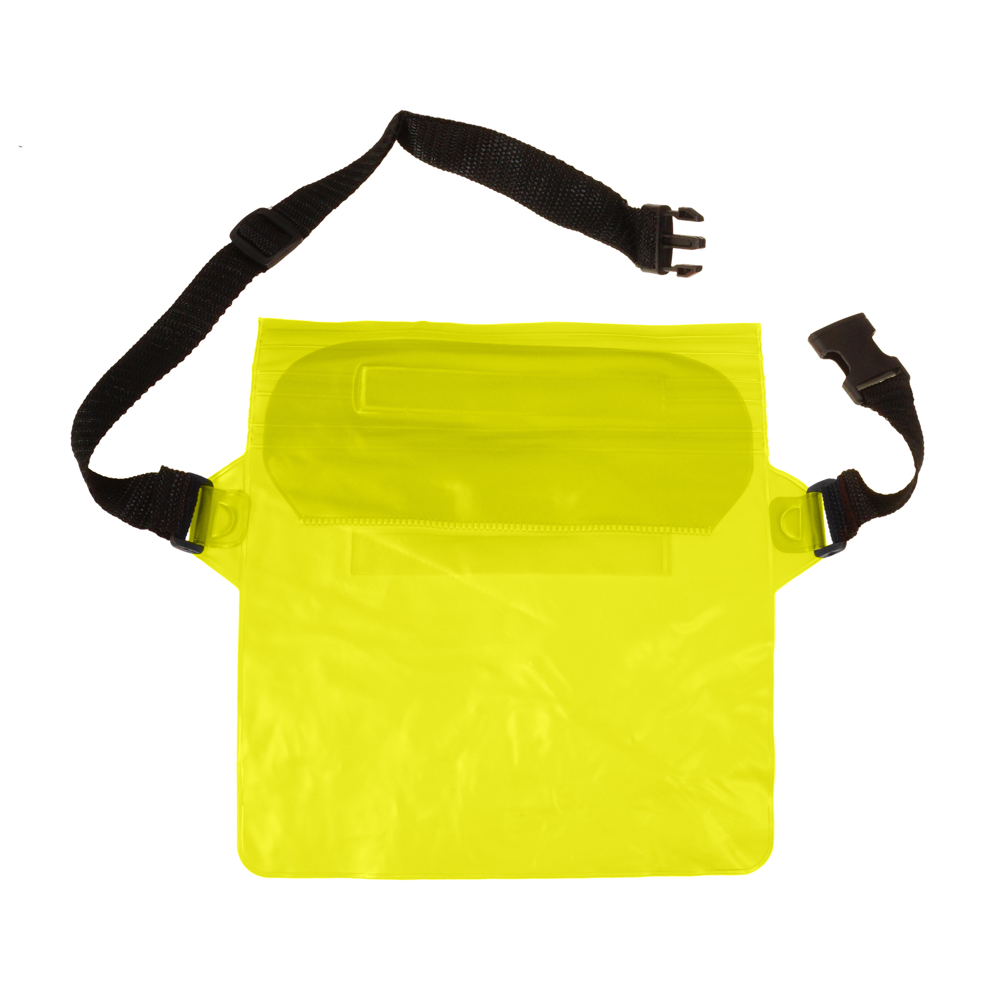Акция на Поясна сумка чохол Supretto водонепроникна, жовта (71390002) от Wellamart - 3