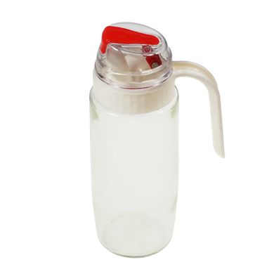 Пляшка для олії та оцту Supretto, біла (60780001)
