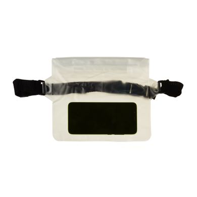 Поясная сумка чехол Supretto водонепроницаемая, прозрачная (71390003)
