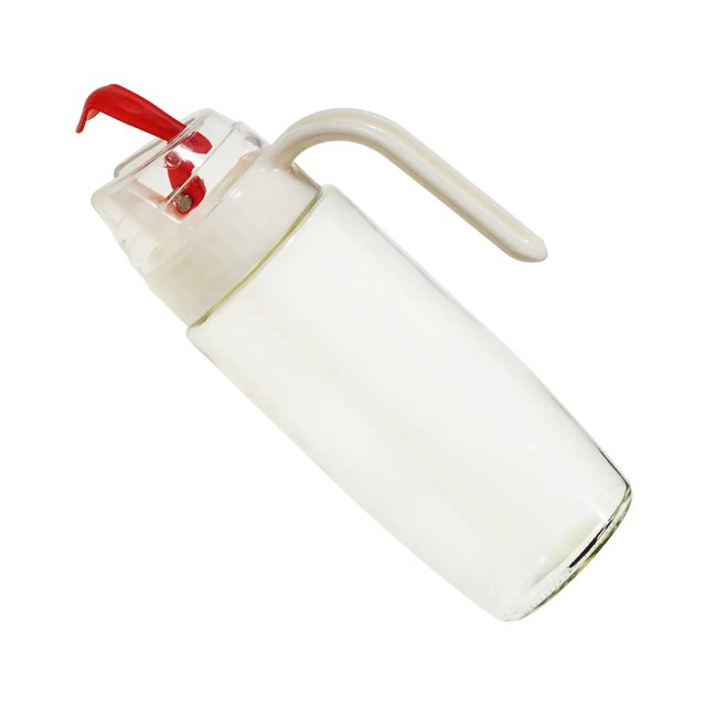 Пляшка для олії та оцту Supretto, біла (60780001)