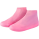 Гумові бахіли Supretto на взуття від дощу, рожеві S (5334)
