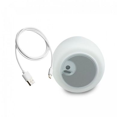 Нічник-лампа LED Supretto Кішечка силіконовий (5106)