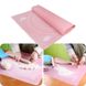 Килимок-підкладка Supretto для розкочування тіста 40х50 см, рожевий (4769) фото 2 из 2