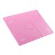 Килимок-підкладка Supretto для розкочування тіста 40х50 см, рожевий (4769) фото 1 из 2
