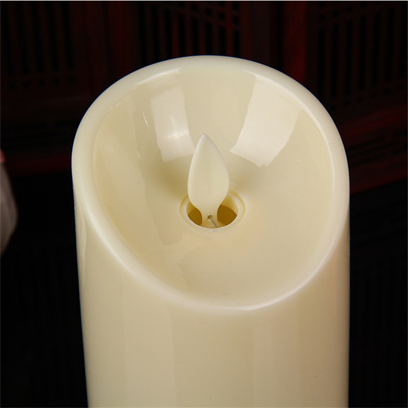 Акція на Набір LED свічок Supretto з пультом 3 шт. (4570) від Wellamart - 3