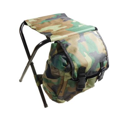 Рюкзак со стулом Supretto для рыбалки и пикника (6026)