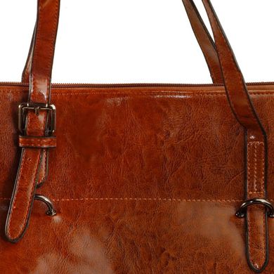 Набор женских сумок Supretto 4 в 1, коричневый (5693)