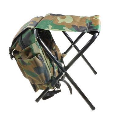 Рюкзак зі стільцем Supretto для риболовлі і пікніку (6026)