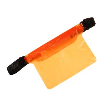 Поясна сумка чохол Supretto водонепроникна, помаранчева (71390005)