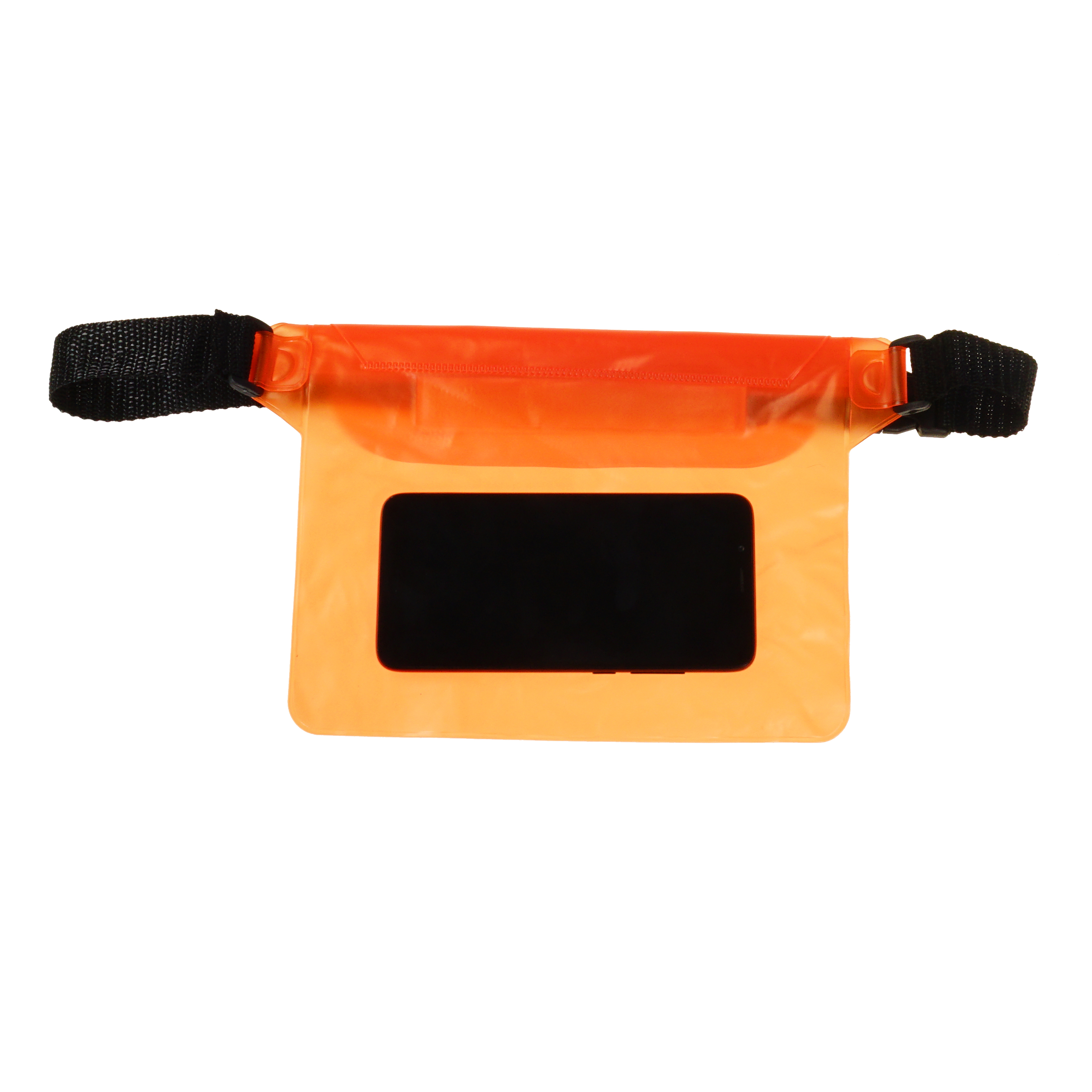 Акція на Поясна сумка чохол Supretto водонепроникна, помаранчева (71390005) від Wellamart
